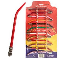 Bombilla color x 12 un. - 6556